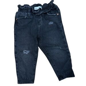 Zara Kids Dark Jeans with Distressed Details
